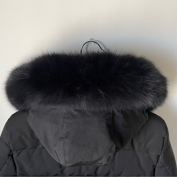 Moose Knuckles Richardson Jacket Black Fur - Picture 7 of 14